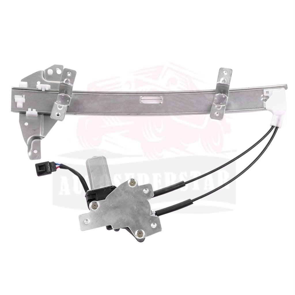 Rear Left Driver Side Window Regulator With Motor For Pontiac Grand Prix 4-Door (1997-2003) – Direct Replacement