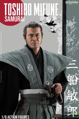 TOSHIRO MIFUNE DELUXE DOUBLE PACK 1/6 Action Figure 30 cm INFINITE STATUE - Imagen 8 de 11