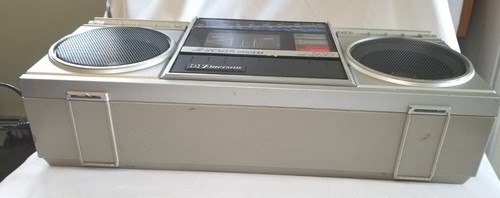 Lettore cassette radio AM FM vintage Emerson Boombox modello CTR 935 leggere bene - Foto 6 di 24