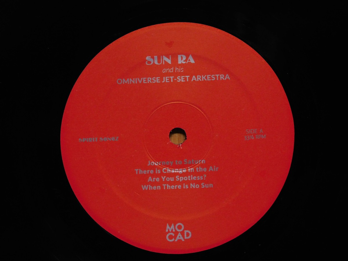 Sun Ra N His Omniverse Jet Set Arkestra Spiritual Jazz Poetry
