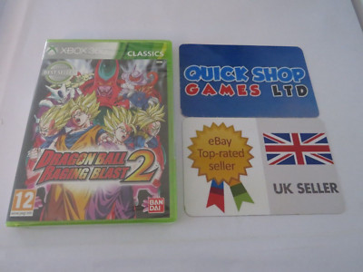 Dragon Ball Raging Blast 2 XBOX 360, Neu Sealed.