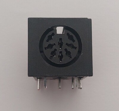 Commodore 64 SX64 C16 C116 C128 VIC20 Plus4 DIN Stecker Audio Video Seriell