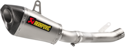 AKRAPOVIC ステンレスマフラー JMCA1016100001 Amazon | AKRAPOVIC(アクラポヴィッチ) スリップオンマフラー チタン