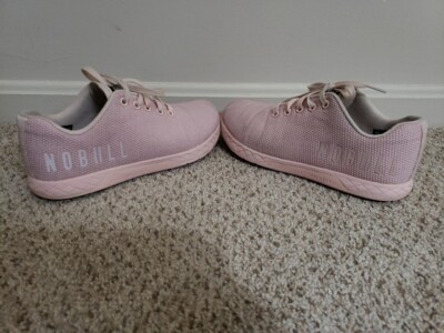 Nobull Super Fabric Gym Trainer Sneaker Women's Size Men's Pink