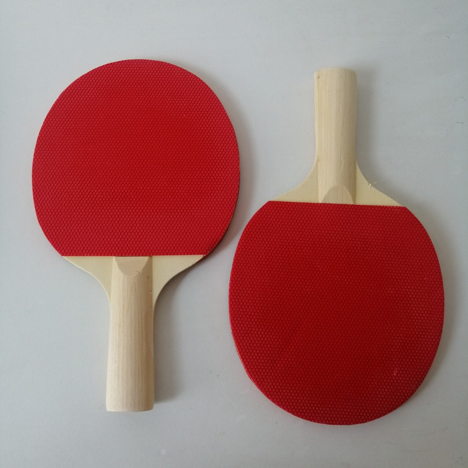 Instant Table Tennis Set Retractable 2 x Bats 2 x Balls And