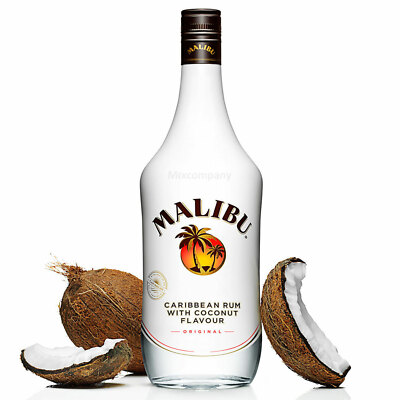 Malibu Caribbean Rum with Coconut 0,7l 700ml (21% Vol) 