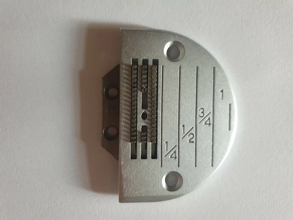 MARKENLOS Stichplatte mit Transporteur gute Qualität für Juki, Pfaff, Zoje, Texi usw (TZ1