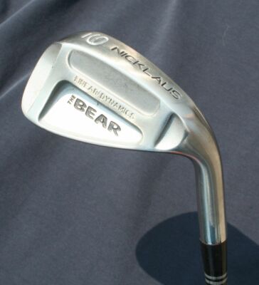 Jack Nicklaus Linear Dynamics 9 Iron The Bear Graphite Shaft | eBay