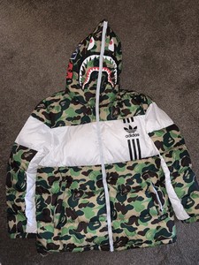 jacket bape x adidas