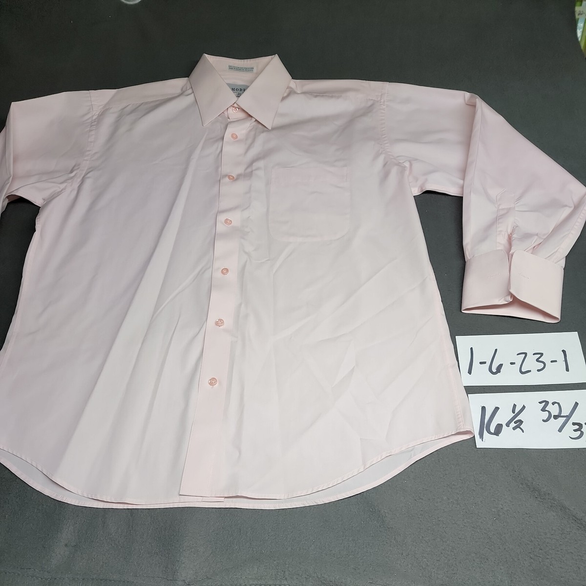 modena classic fit dress shirts Modena Classic Fit Dress Shirt White M300CL0R / 16.5 x 36/37 main image 0