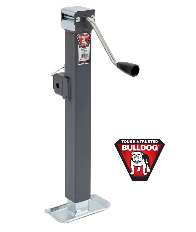 BULLDOG 5k Capacity Square AFrame Trailer Jack 195318