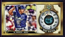 2022 Topps Gypsy Queen Baseball GQ Gems Minis Insert Card #299 Wander Franco