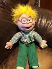 Vintage Fisher Price Puzzle Place Character Ben figure Doll Plush Toy 1995- RARE
