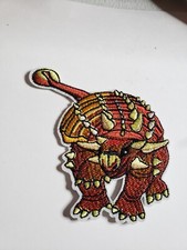 DINOSAUR IRON ON PATCHPatches for Clothing Repair Decoration