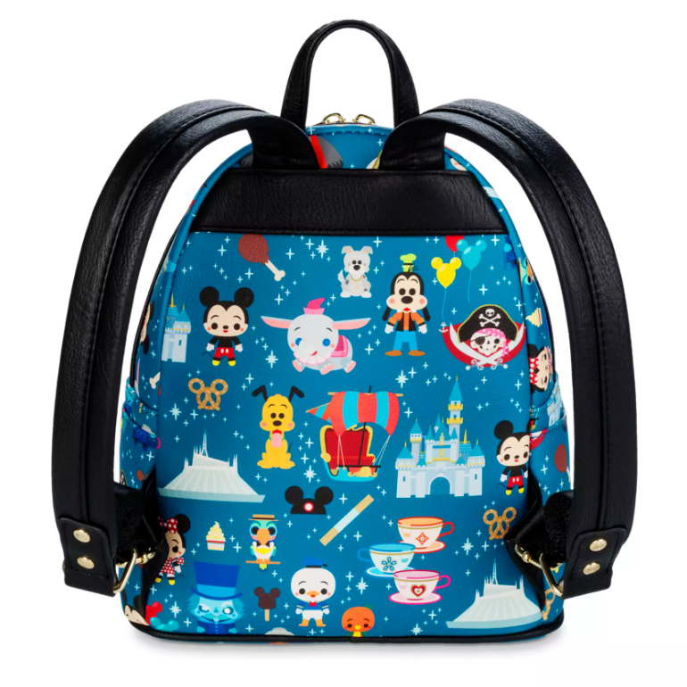 disney parks chibi loungefly mini backpack Disney Parks Chibi Loungefly Mini Backpack New