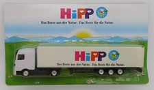GRELL HO 1/87 CAMION TRUCK TRAILER MB ACTROS ALEMENTS BEBE CLAUS HIPP BIO BOX