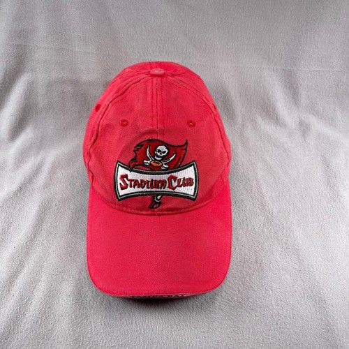 Tampa Bay Buccaneers Hat Mens OS Strapback Red NFL Cap Stadium - Picture 6 of 10