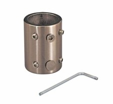 Minka-Aire DR500-BNK 4.68'' Downrod Coupler, Burnished Nickel