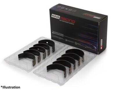 Engine Crankshaft Main Bearing Set KING BEARING MB5243XP