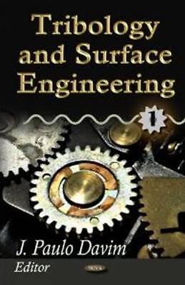 Tribology & Surface Engineering,  ,  Hardback