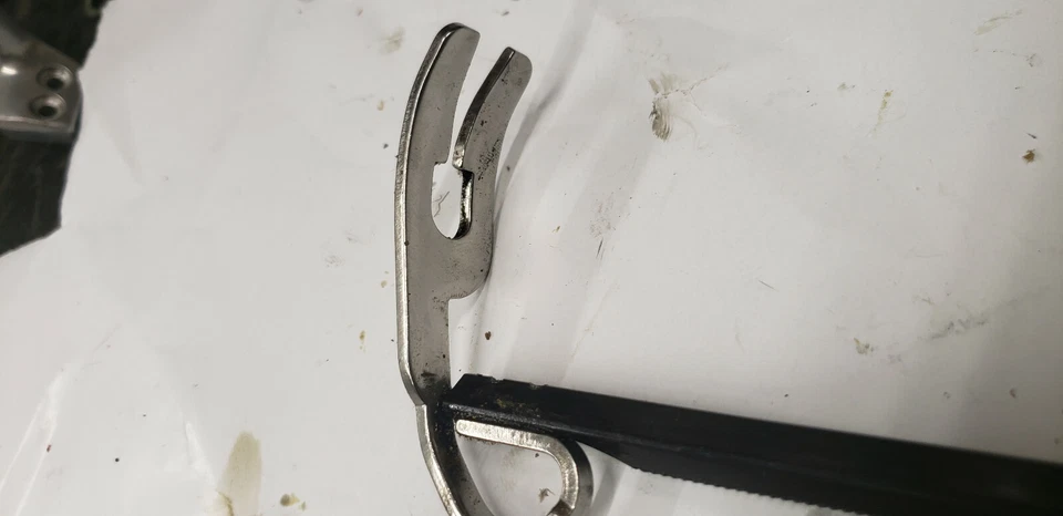 Cuchillo recto Eastman 605C1-36 68C1-192 22C3-2 montaje de pie de presión 629X 6" Foto 2 de 4