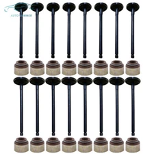 Engine Intake Exhaust Valves 16PCS For Mitsubishi Outlander Galant Lancer