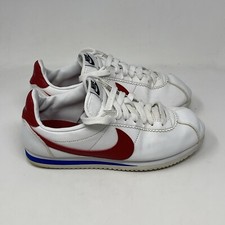 Nike Classic Cortez Forrest Gump Sneakers Womens 6 Red White Blue 807471-103