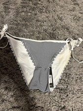 Scotch & Soda Printed ruffled bikini bottom  ...