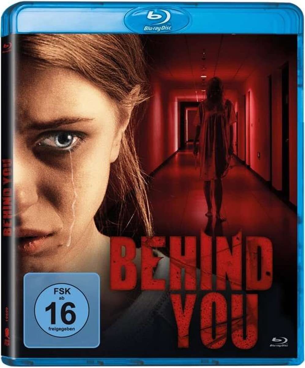 Behind You (uncut) [Blu-ray] (Blu-ray) Broberg Jan Brodie Philip Miller Addy