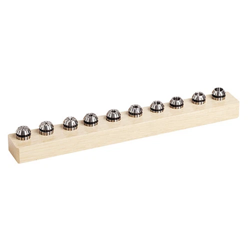 TECHNIKS 12 PIECE SUPER PRECISION ER20 COLLET SET 5/32" - 1/2" X 1/32 .0002" CNC
