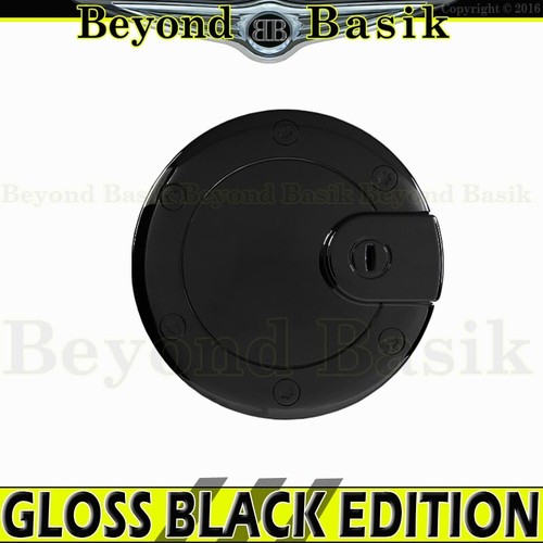 For 20092015 2016 2017 DODGE Journey GLOSS BLACK Fuel Gas Door Cover
