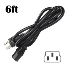 6ft AC Power Cord Cable Lead for BowFlex Treadclimber TC10 TC20 TC1000 TC3000