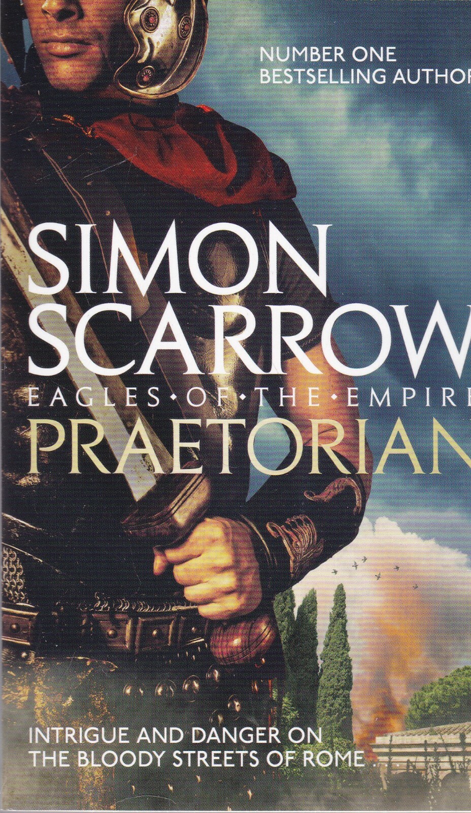 Praetorian by Simon Scarrow Paperback Book