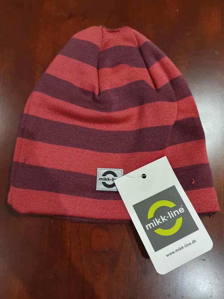 BNWT Mikk-Line Kid's Wool Hat/Beanie Size 98/104