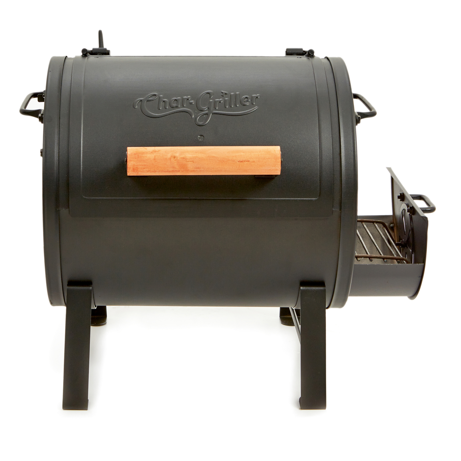 CharGriller Table Top Grill and Side Fire Box Charcoal BBQ eBay