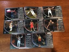 2019-20 PRIZM YOU PICK HYPED NBA FINALISTS INSERTS LEBRON GIANNIS CURRY