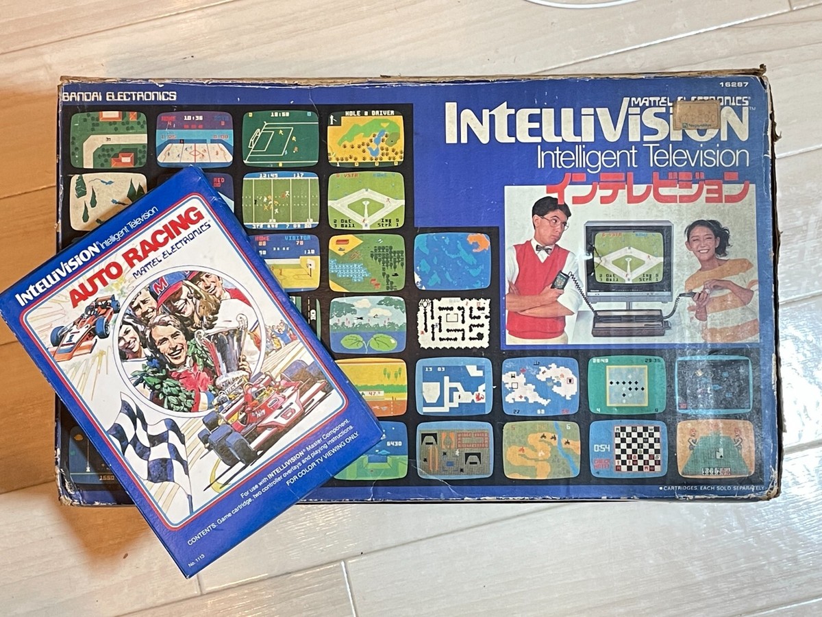 Mattel Electronics Intellivision Console – Japan Bandai Version