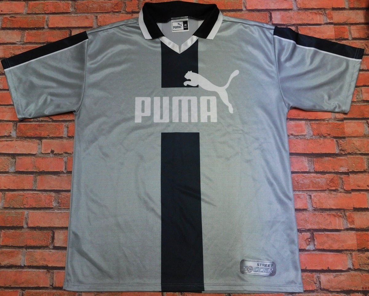 Puma Shirt Football Nolel Streetwear Vintage Made In Hungary (494