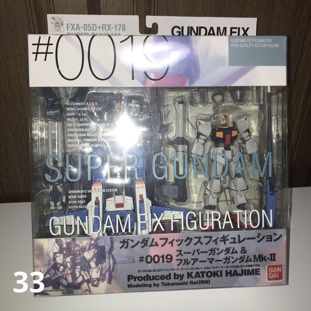 GUNDAM FIX FIGURATION 0017-0019 4種｜ゲーム・おもちゃ・グッズ
