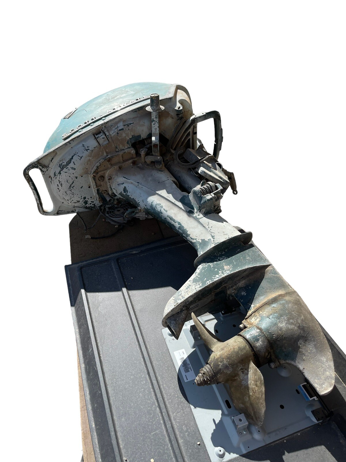 Scott Atwater Vintage Outboard Motor eBay