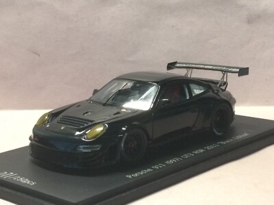 Spark 1:43 Porsche 911 (997 II) GT3 RSR Präsentation Car weiß / white