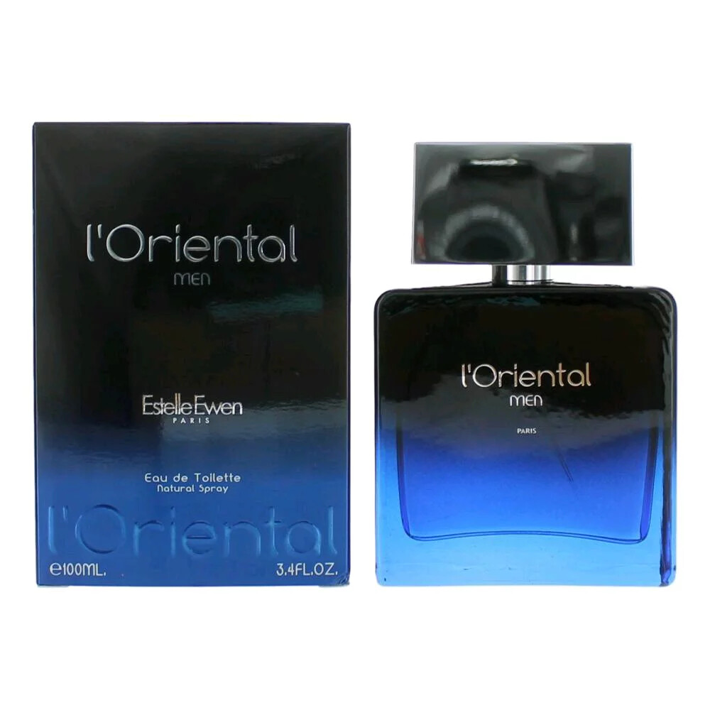 L'Oriental Blue by Estelle Ewen, 3.4 oz EDT Spray for Men sealed