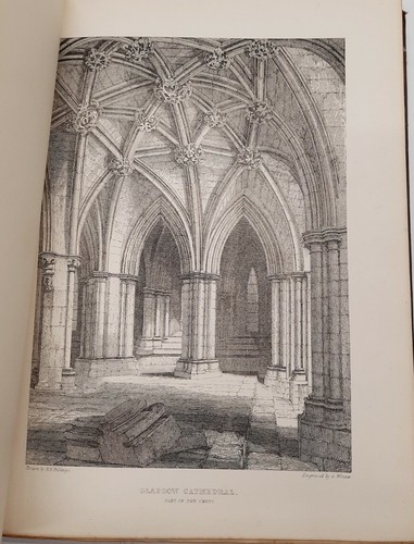 The Baronial And Ecclesiastical Antiquities Of Scotland Vol 3 Oliver & Boyd - Picture 6 of 7