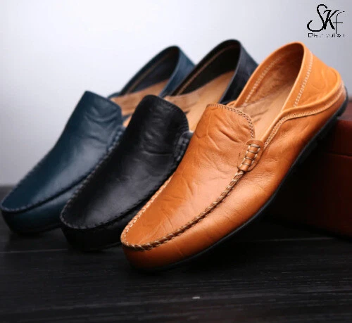 Chaussures de ville marrons sans marque pour homme