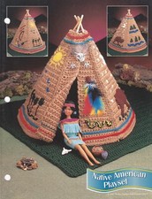 Fashion Doll Crochet Pattern NATIVE AMERICAN ...