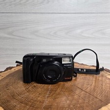 Olympus AZ-230 Superzoom vintage 35mm point and shoot AF film camera UNTESTED