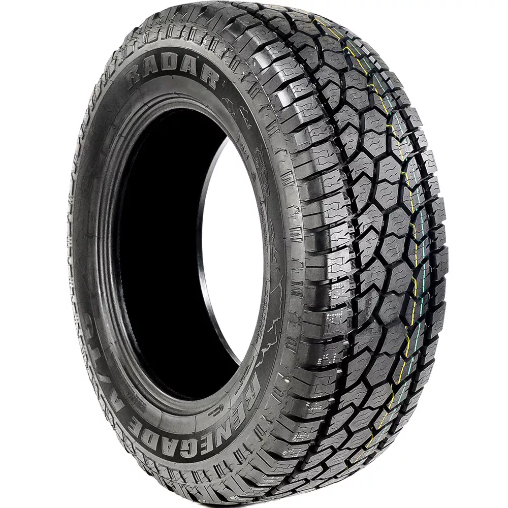 4 Tires 205 70R15 Radar Renegade A T5 AT All Terrain 100H XL