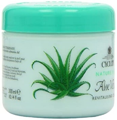 best aloe vera gel brand 100% Organic Aloe Vera Gel for Face, Hair & Skin