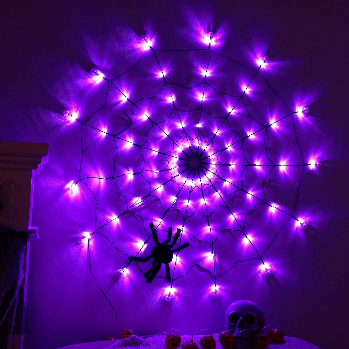 Battery sale net lights