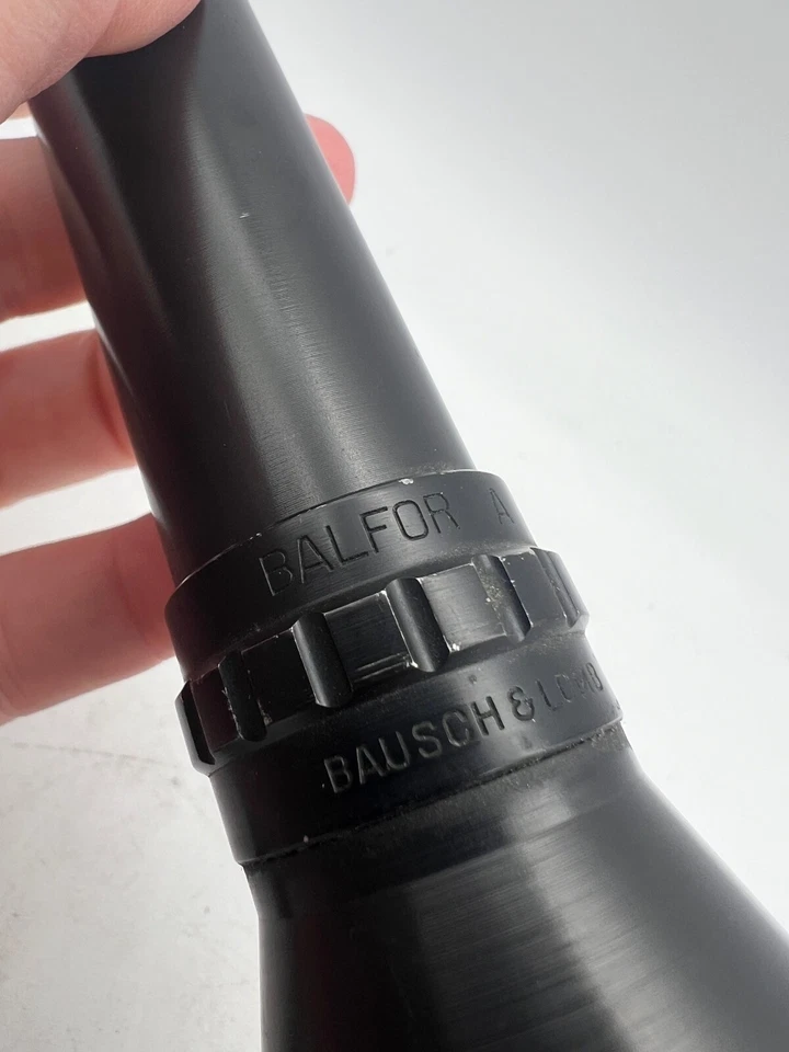 Mira para rifle Bausch Lomb BALFOR A 4x de colección mira fina Rochester NT9717 EE. UU. Foto 3 de 4